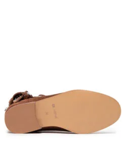 Carinii Tronchetti B7581 Marrone -Carinii Saldi carinii tronchetti b7581 marrone 3