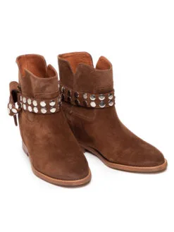 Carinii Tronchetti B7581 Marrone -Carinii Saldi carinii tronchetti b7581 marrone 4