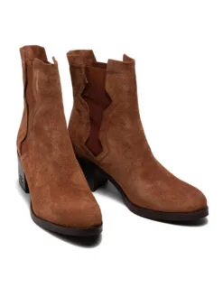 Carinii Tronchetti B7623 Marrone -Carinii Saldi carinii tronchetti b7623 marrone 4