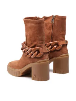 Carinii Tronchetti B7698 Marrone -Carinii Saldi carinii tronchetti b7698 marrone 2