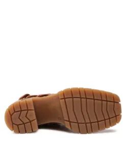 Carinii Tronchetti B7698 Marrone -Carinii Saldi carinii tronchetti b7698 marrone 3