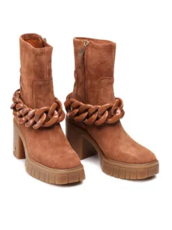 Carinii Tronchetti B7698 Marrone -Carinii Saldi carinii tronchetti b7698 marrone 4