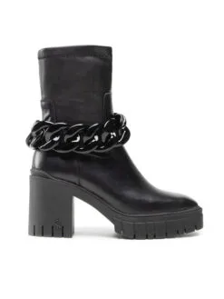 Carinii Tronchetti B7698 Nero -Carinii Saldi carinii tronchetti b7698 nero 1