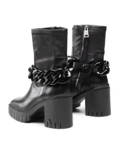 Carinii Tronchetti B7698 Nero -Carinii Saldi carinii tronchetti b7698 nero 2