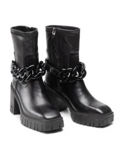 Carinii Tronchetti B7698 Nero -Carinii Saldi carinii tronchetti b7698 nero 4