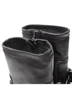 Carinii Tronchetti B7698 Nero -Carinii Saldi carinii tronchetti b7698 nero 5