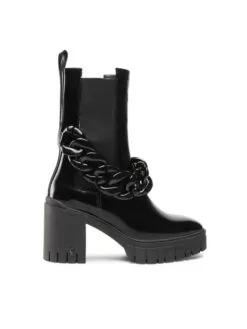 Carinii Tronchetti B7699 Nero 9 Carinii Tronchetti B7699 Nero -Carinii Saldi carinii tronchetti b7699 nero 1 1