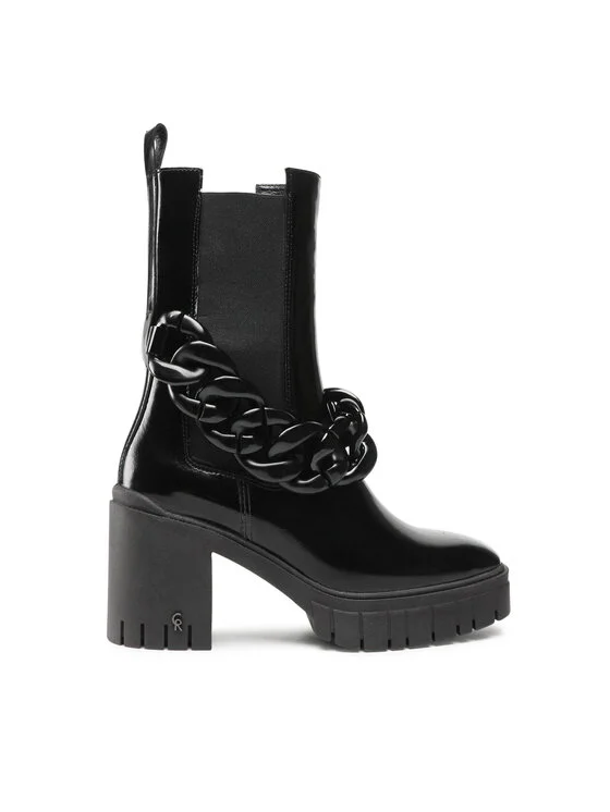 Carinii Tronchetti B7699 Nero 4 Carinii Tronchetti B7699 Nero - immagine 2