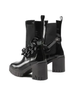 Carinii Tronchetti B7699 Nero 10 Carinii Tronchetti B7699 Nero -Carinii Saldi carinii tronchetti b7699 nero 1 2