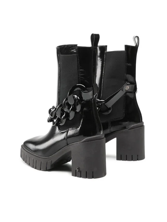 Carinii Tronchetti B7699 Nero 5 Carinii Tronchetti B7699 Nero - immagine 3