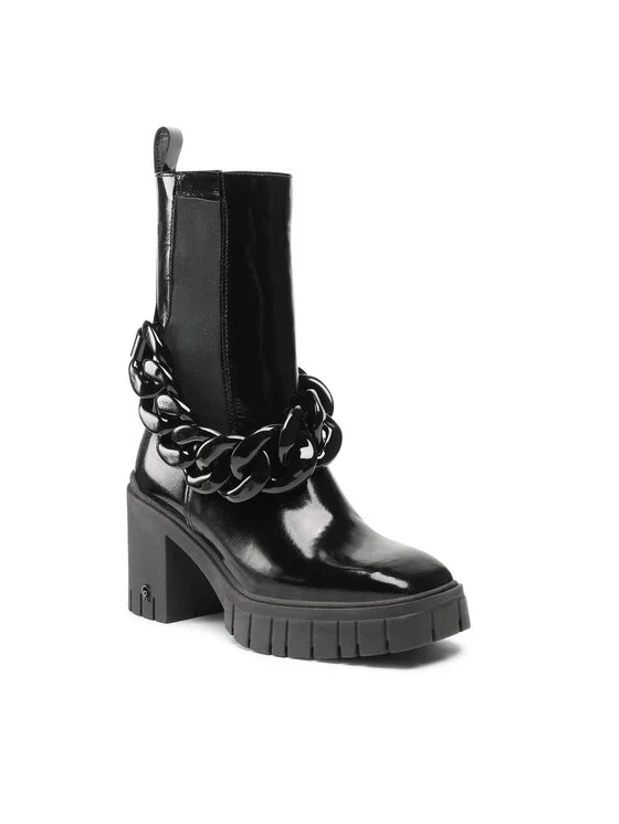 Carinii Tronchetti B7699 Nero 3 Carinii Tronchetti B7699 Nero