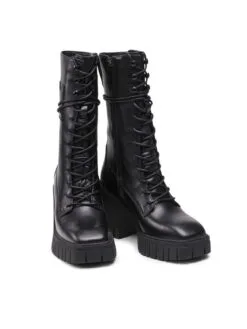 Carinii Tronchetti B7700 Nero -Carinii Saldi carinii tronchetti b7700 nero 4