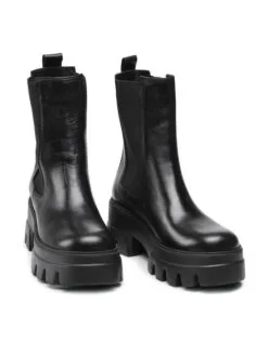 Carinii Tronchetti B7709 Nero -Carinii Saldi carinii tronchetti b7709 nero 4