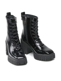 Carinii Tronchetti B7713 Nero -Carinii Saldi carinii tronchetti b7713 nero 4