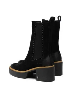 Carinii Tronchetti B7721 Nero -Carinii Saldi carinii tronchetti b7721 nero 2