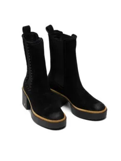 Carinii Tronchetti B7721 Nero -Carinii Saldi carinii tronchetti b7721 nero 4