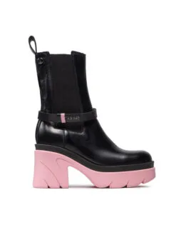 Carinii Tronchetti B7743/R Nero 9 Carinii Tronchetti B7743/R Nero -Carinii Saldi carinii tronchetti b7743 r nero 1