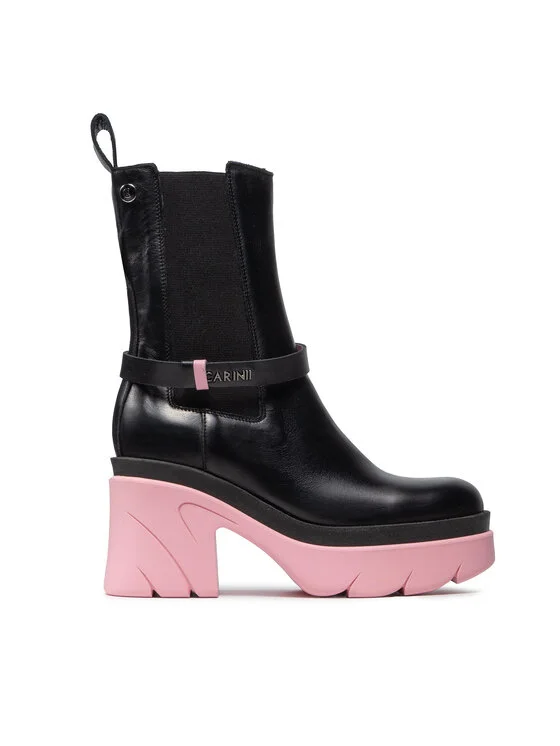 Carinii Tronchetti B7743/R Nero 4 Carinii Tronchetti B7743/R Nero - immagine 2