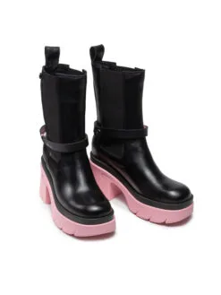 Carinii Tronchetti B7743/R Nero 12 Carinii Tronchetti B7743/R Nero -Carinii Saldi carinii tronchetti b7743 r nero 4