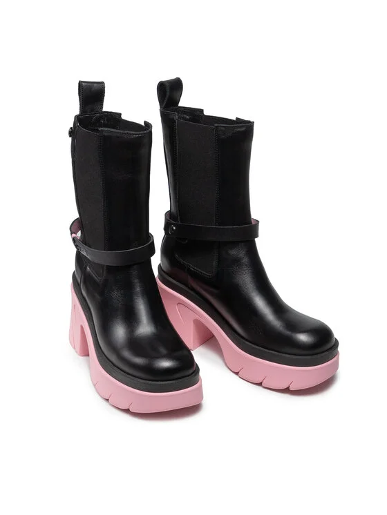 Carinii Tronchetti B7743/R Nero 7 Carinii Tronchetti B7743/R Nero - immagine 5