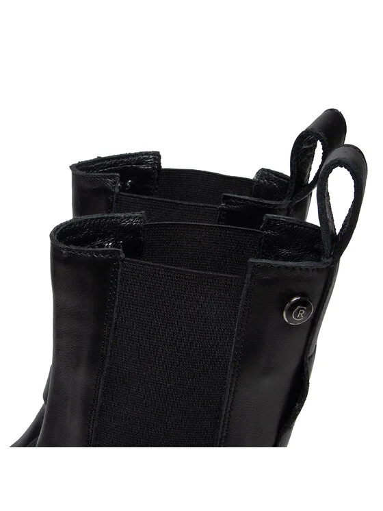 Carinii Tronchetti B7743/R Nero 8 Carinii Tronchetti B7743/R Nero - immagine 6