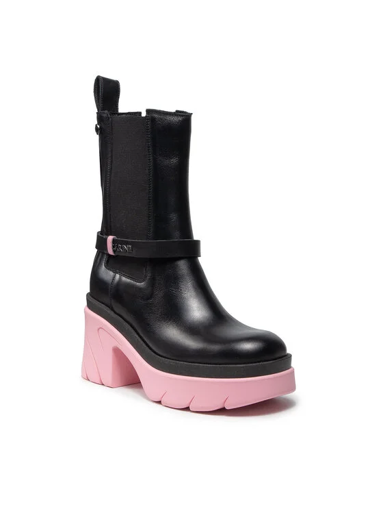 Carinii Tronchetti B7743/R Nero 3 Carinii Tronchetti B7743/R Nero