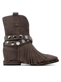 Carinii Tronchetti B7751 Grigio 9 Carinii Tronchetti B7751 Grigio -Carinii Saldi carinii tronchetti b7751 grigio 1