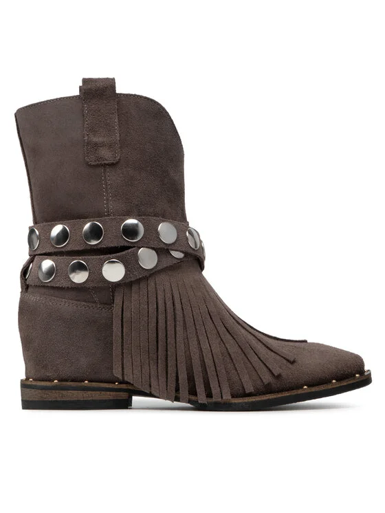 Carinii Tronchetti B7751 Grigio 4 Carinii Tronchetti B7751 Grigio - immagine 2