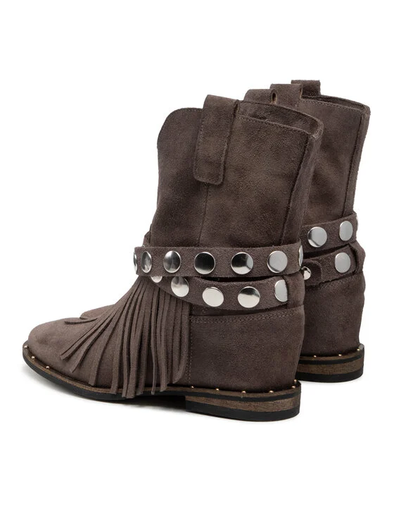 Carinii Tronchetti B7751 Grigio 5 Carinii Tronchetti B7751 Grigio - immagine 3