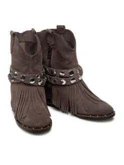 Carinii Tronchetti B7751 Grigio 12 Carinii Tronchetti B7751 Grigio -Carinii Saldi carinii tronchetti b7751 grigio 4