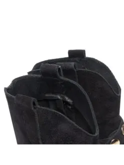 Carinii Tronchetti B7751 Nero -Carinii Saldi carinii tronchetti b7751 nero 5