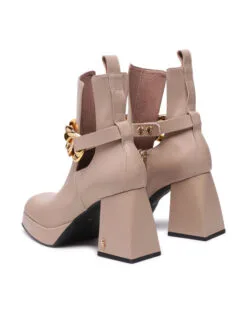 Carinii Tronchetti B7795 Beige -Carinii Saldi carinii tronchetti b7795 beige 2