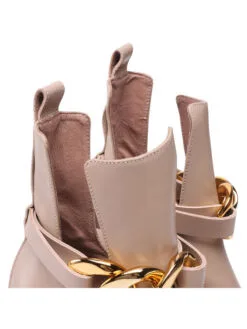 Carinii Tronchetti B7795 Beige -Carinii Saldi carinii tronchetti b7795 beige 5