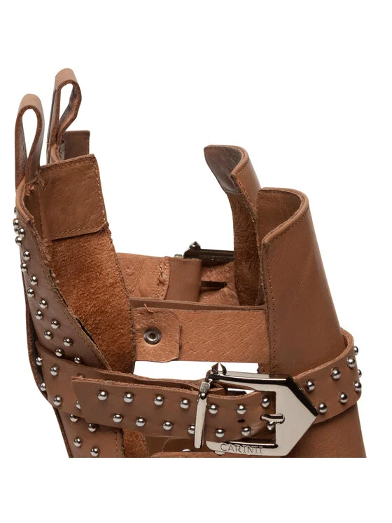 Carinii Tronchetti B7813 Marrone 8 Carinii Tronchetti B7813 Marrone - immagine 6