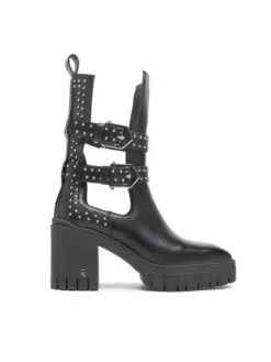 Carinii Tronchetti B7813 Nero -Carinii Saldi carinii tronchetti b7813 nero 3