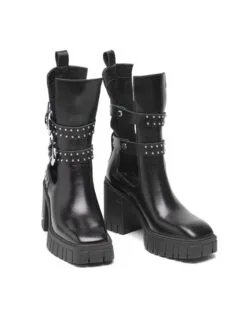 Carinii Tronchetti B7813 Nero -Carinii Saldi carinii tronchetti b7813 nero 4