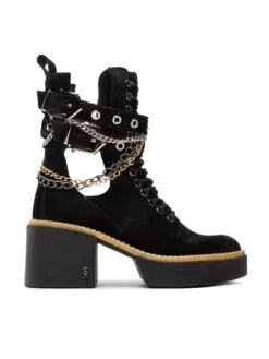 Carinii Tronchetti B7819 Nero -Carinii Saldi carinii tronchetti b7819 nero 1