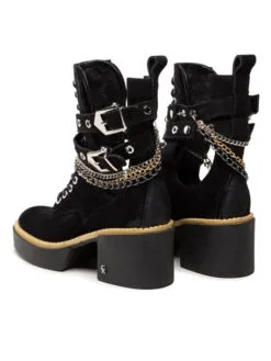 Carinii Tronchetti B7819 Nero -Carinii Saldi carinii tronchetti b7819 nero 2