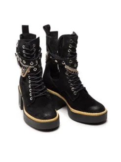 Carinii Tronchetti B7819 Nero -Carinii Saldi carinii tronchetti b7819 nero 4