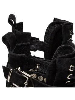 Carinii Tronchetti B7819 Nero -Carinii Saldi carinii tronchetti b7819 nero 5