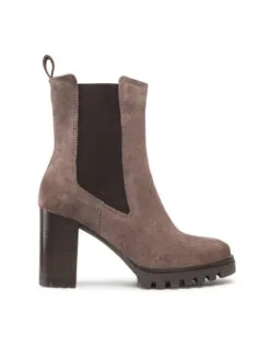 Carinii Tronchetti B7845 Marrone -Carinii Saldi carinii tronchetti b7845 marrone 2 1