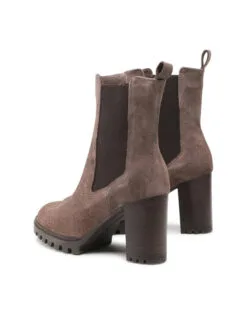 Carinii Tronchetti B7845 Marrone -Carinii Saldi carinii tronchetti b7845 marrone 2 2