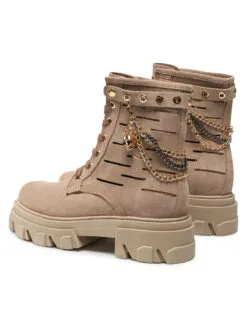 Carinii Tronchetti B7887 Beige -Carinii Saldi carinii tronchetti b7887 beige 2