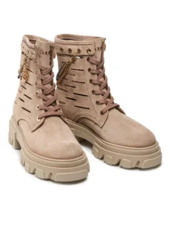 Carinii Tronchetti B7887 Beige -Carinii Saldi carinii tronchetti b7887 beige 4