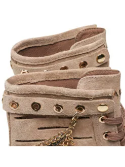 Carinii Tronchetti B7887 Beige -Carinii Saldi carinii tronchetti b7887 beige 5