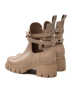 Carinii Tronchetti B7889 Beige 10 Carinii Tronchetti B7889 Beige -Carinii Saldi carinii tronchetti b7889 beige 2