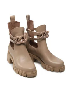 Carinii Tronchetti B7889 Beige 12 Carinii Tronchetti B7889 Beige -Carinii Saldi carinii tronchetti b7889 beige 4