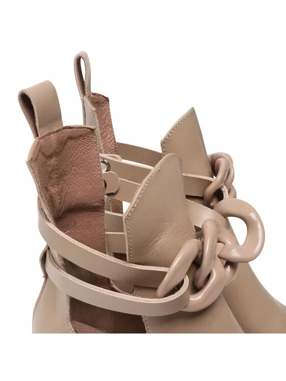 Carinii Tronchetti B7889 Beige 8 Carinii Tronchetti B7889 Beige - immagine 6