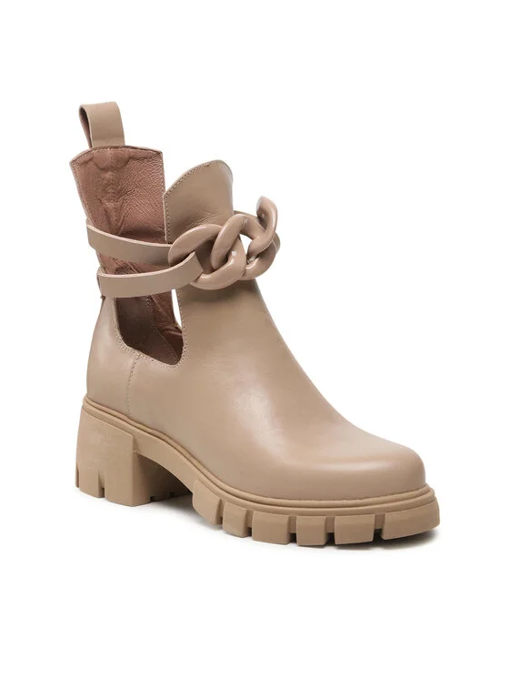 Carinii Tronchetti B7889 Beige 3 Carinii Tronchetti B7889 Beige