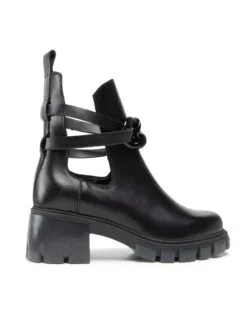 Carinii Tronchetti B7889 Nero -Carinii Saldi carinii tronchetti b7889 nero 1